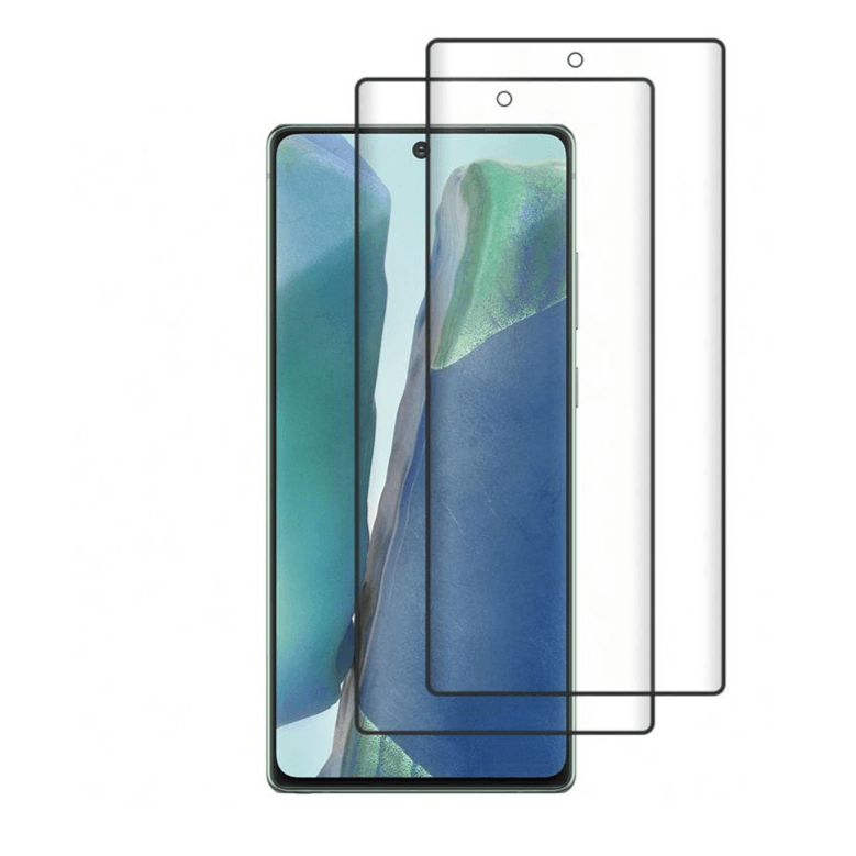 (NOTE 20) Shatterproof 3D Curve Screen Guard (2 Pack)