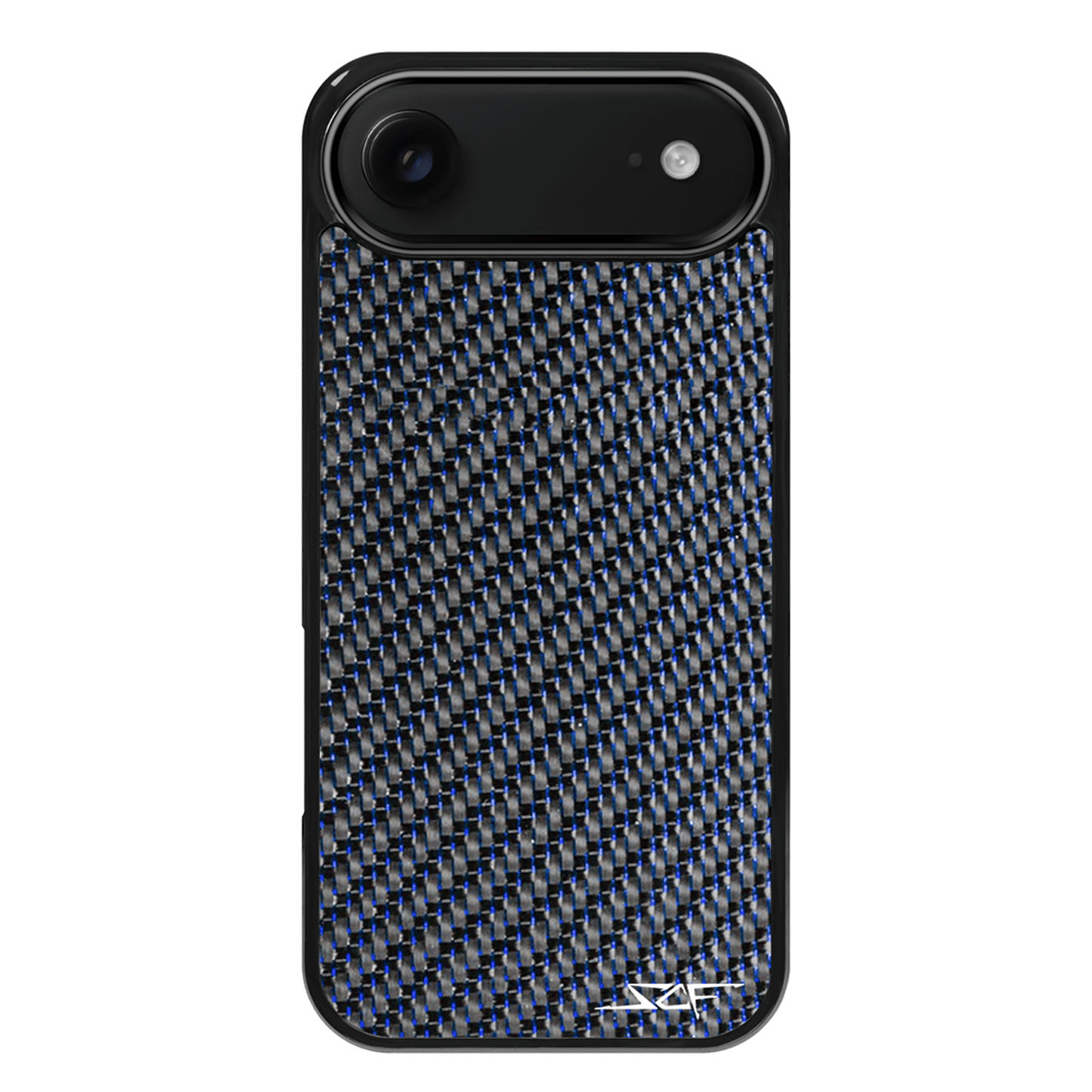 iPhone | Blue Lace Carbon Fiber Case | CLASSIC Series
