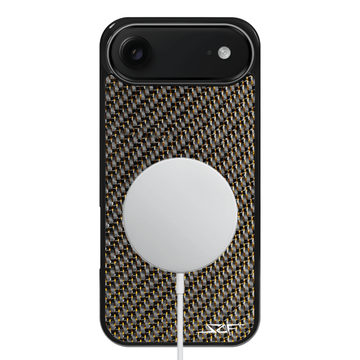 iPhone | Gold Lace Carbon Fiber Case | CLASSIC Series