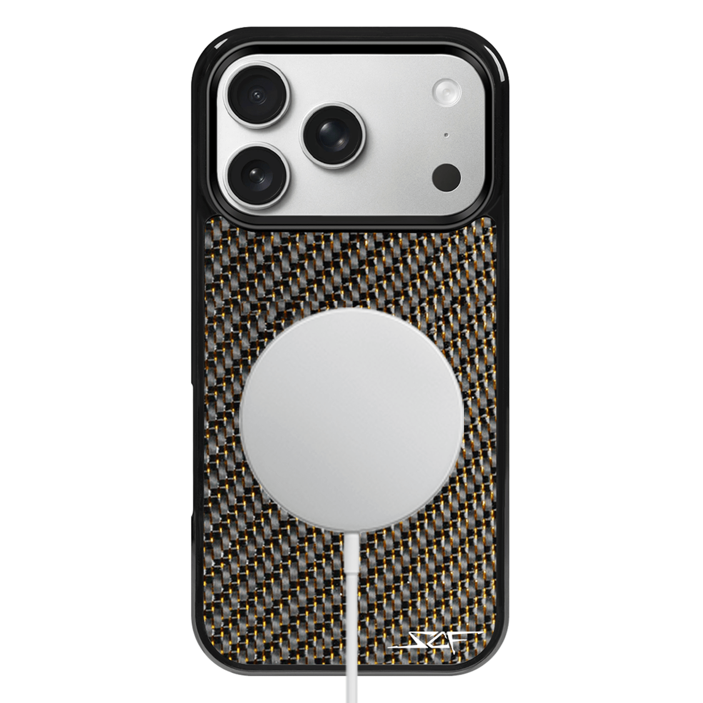iPhone | Gold Lace Carbon Fiber Case | CLASSIC Series