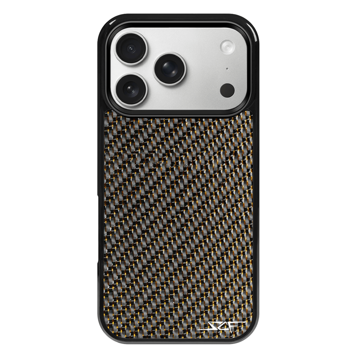 iPhone | Gold Lace Carbon Fiber Case | CLASSIC Series