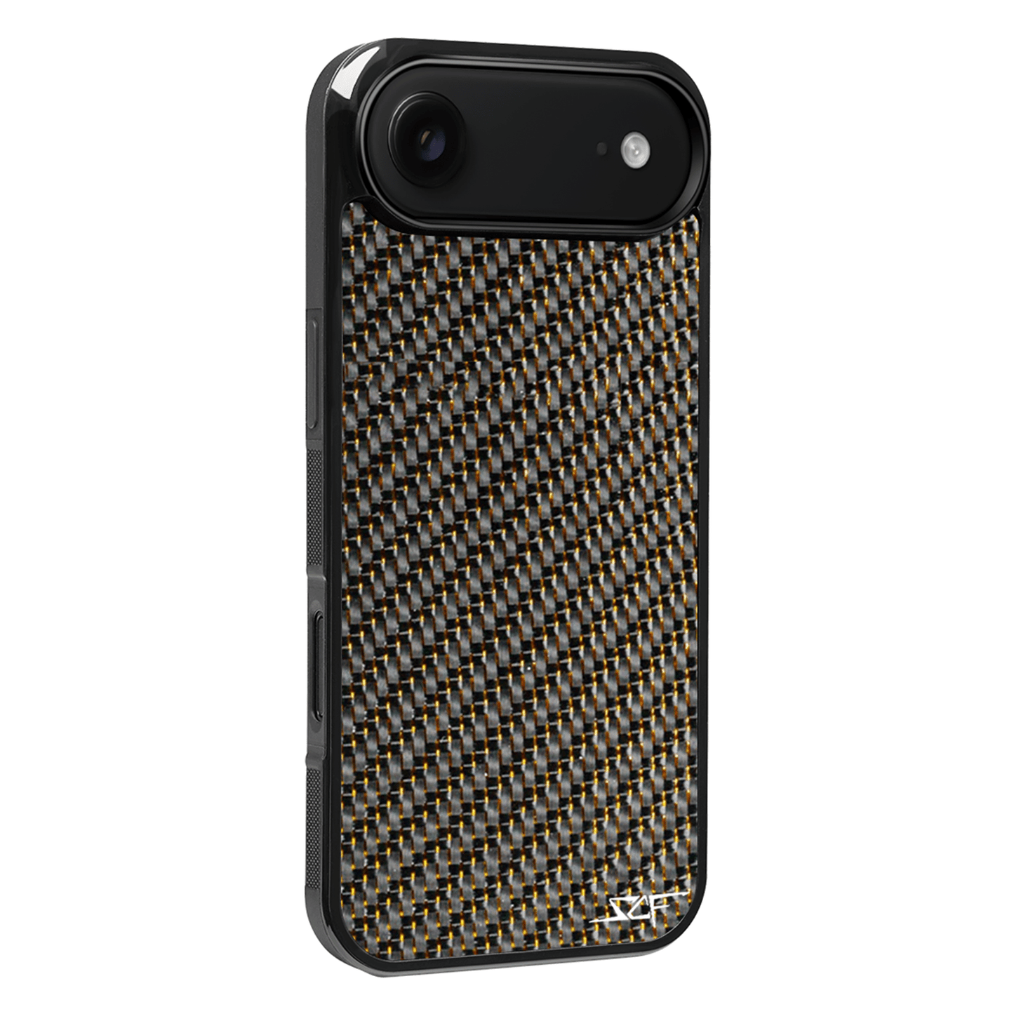 iPhone | Gold Lace Carbon Fiber Case | CLASSIC Series